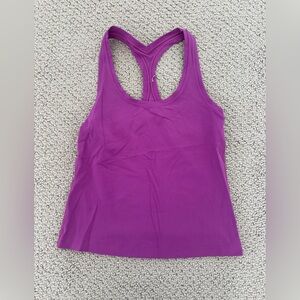 lululemon athletica Purple Tank Top